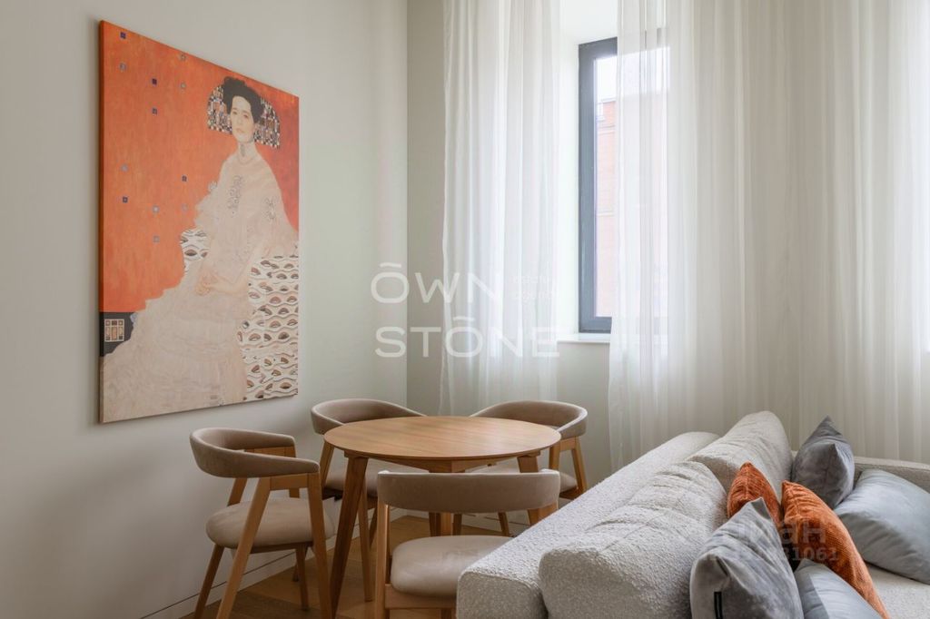m. Park kultury: Apartment, 2-rooms