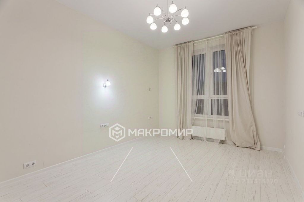 m. Nagatinsky Zaton: Apartment, 2-rooms