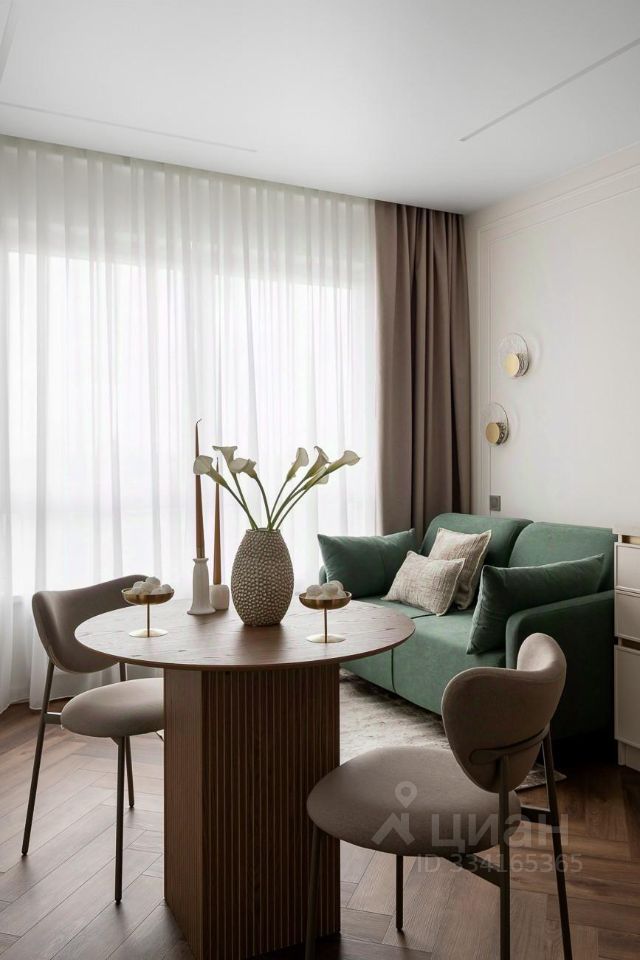 m. Park Pobedy: Apartment, 2-rooms