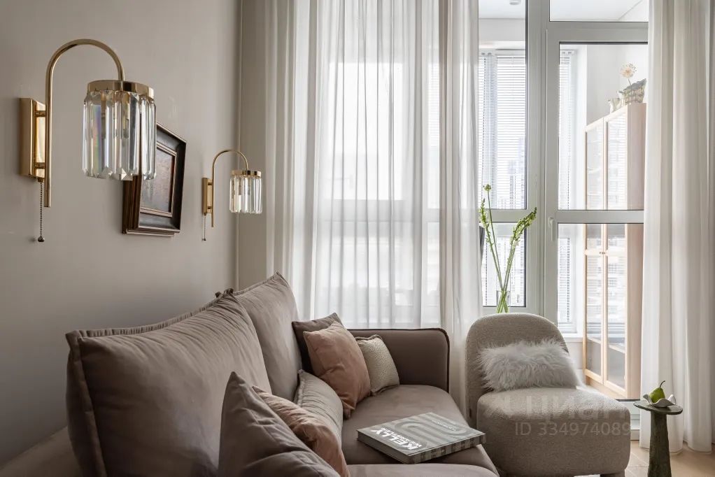 m. Aminyevskaya: Apartment, 2-rooms
