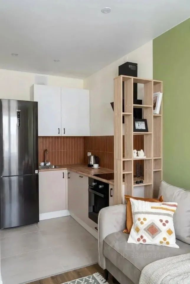 m. Aviamotornaya: Apartment, studio