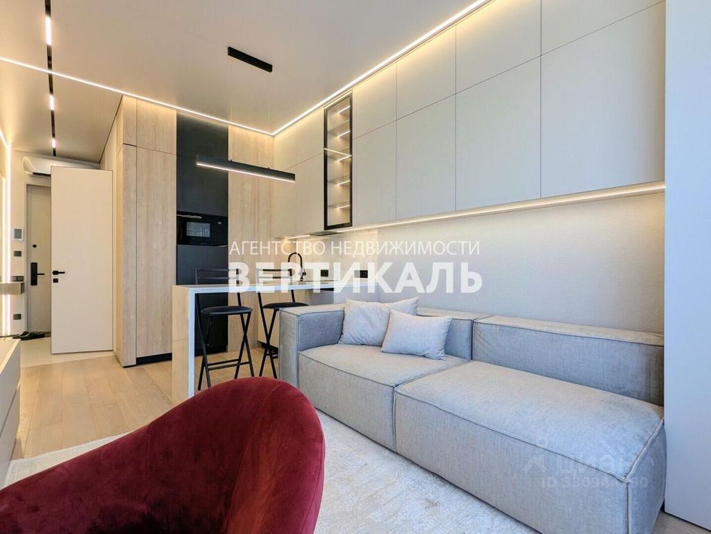 m. Trikotazhnaya: Apartment, studio