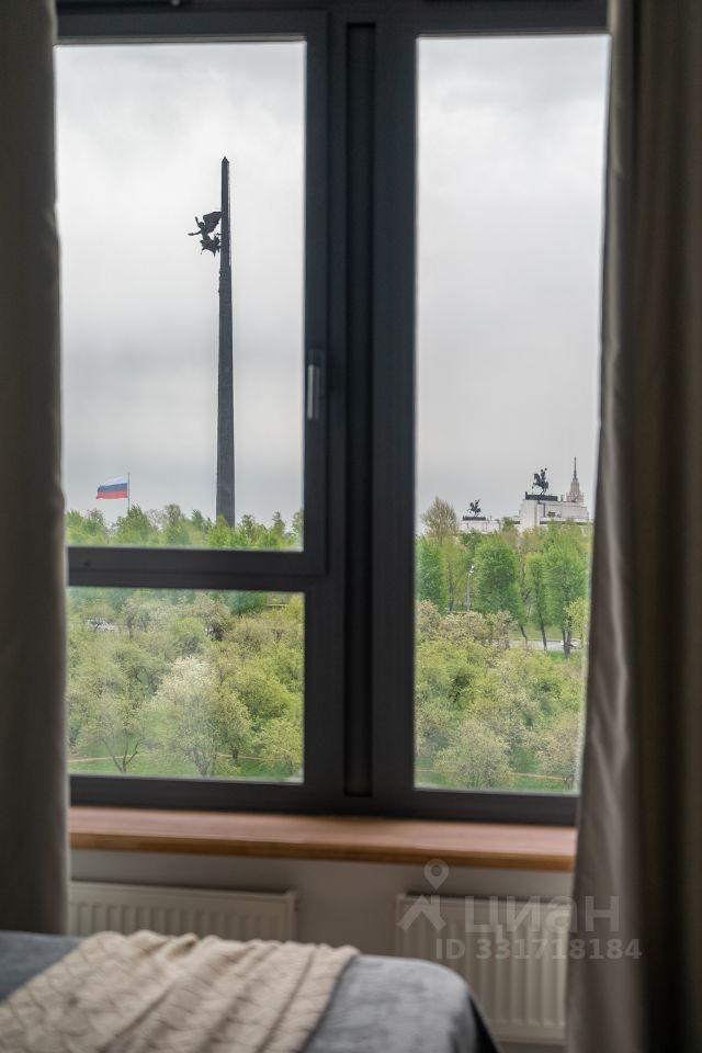 m. Bagrationovskaya: Apartment, studio