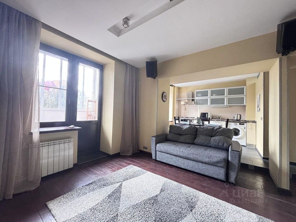 m. Sukharevskaya: Apartment, 2-rooms