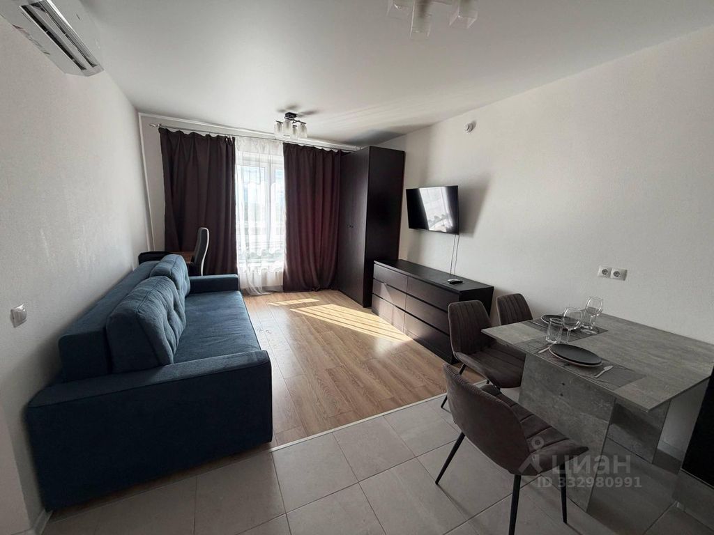 m. Bitsa: Apartment, 1-rooms
