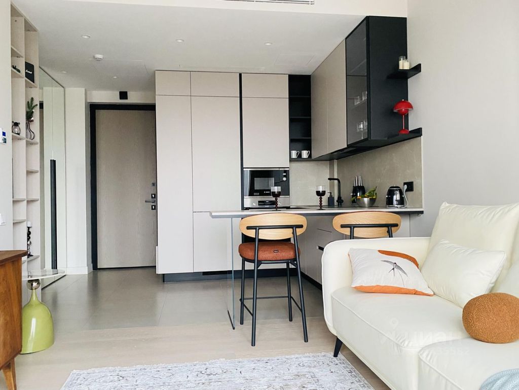 m. Dmitrovskaya: Apartment, studio