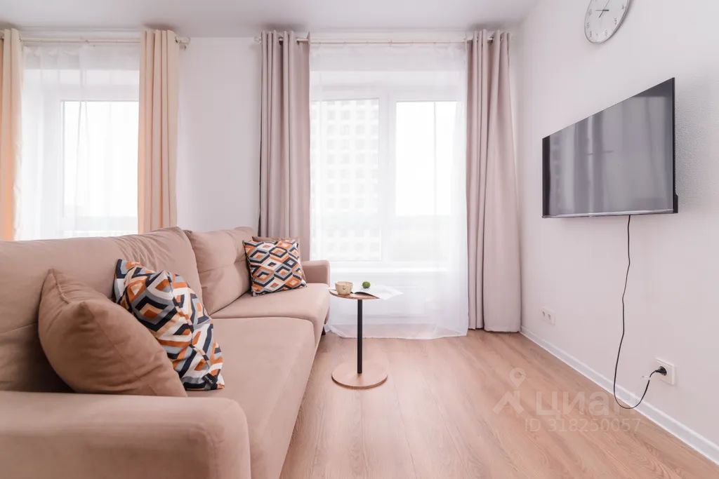 m. Kotelniki: Apartment, 2-rooms