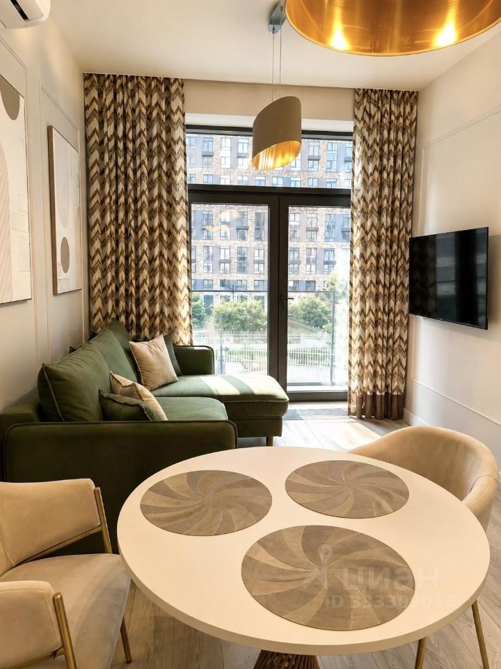 m. Shelepikha: Apartment, 2-rooms
