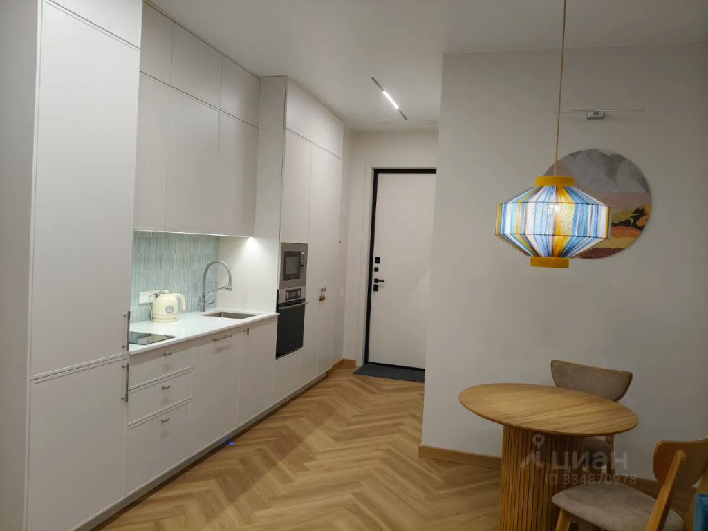 m. Terekhovo: Apartment, studio