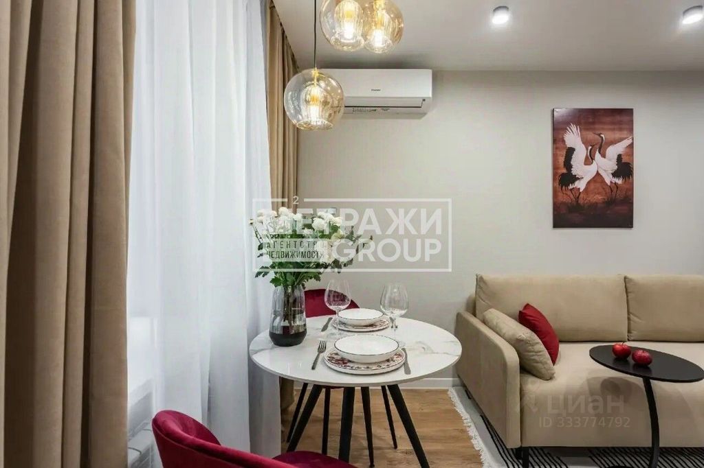 m. Alekseevskaya: Apartment, 2-rooms