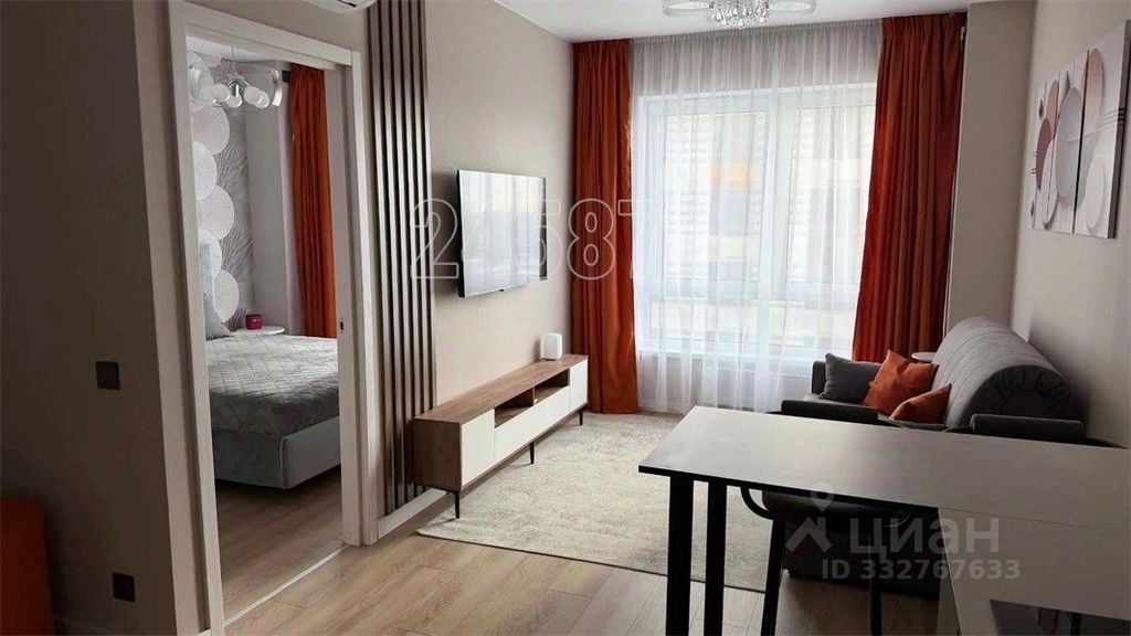 m. Lokomotiv: Apartment, 1-rooms