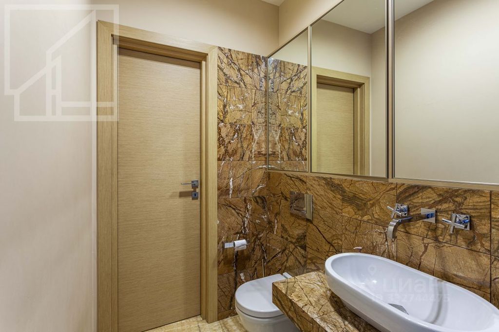 m. Smolenskaya: Apartment, 4-rooms