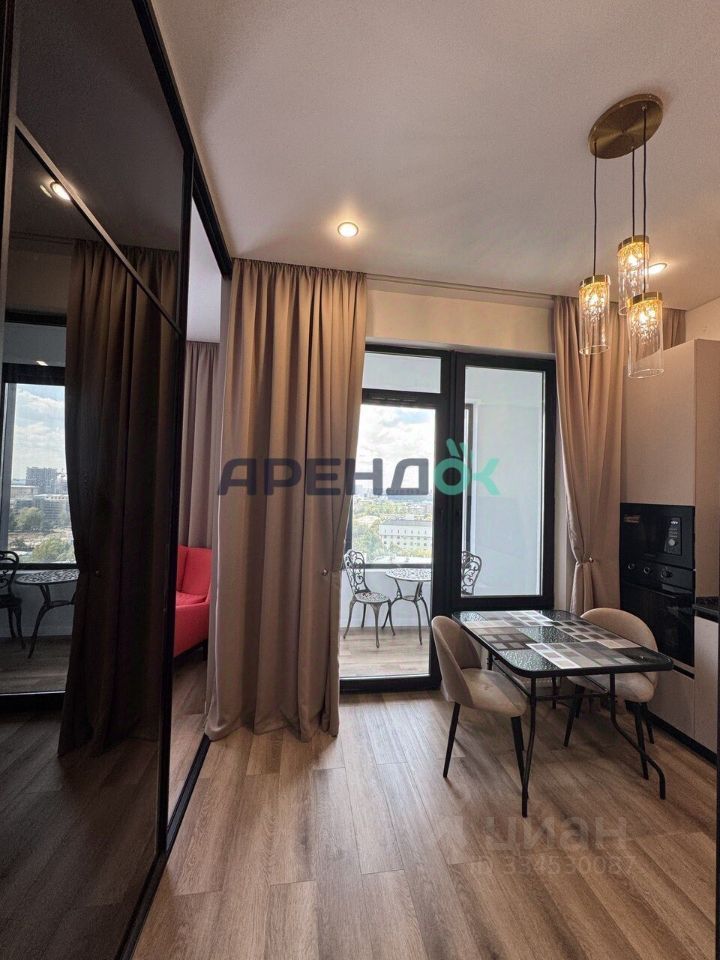 m. Ulitsa Sergeya Eyzenshteyna: Apartment, 2-rooms