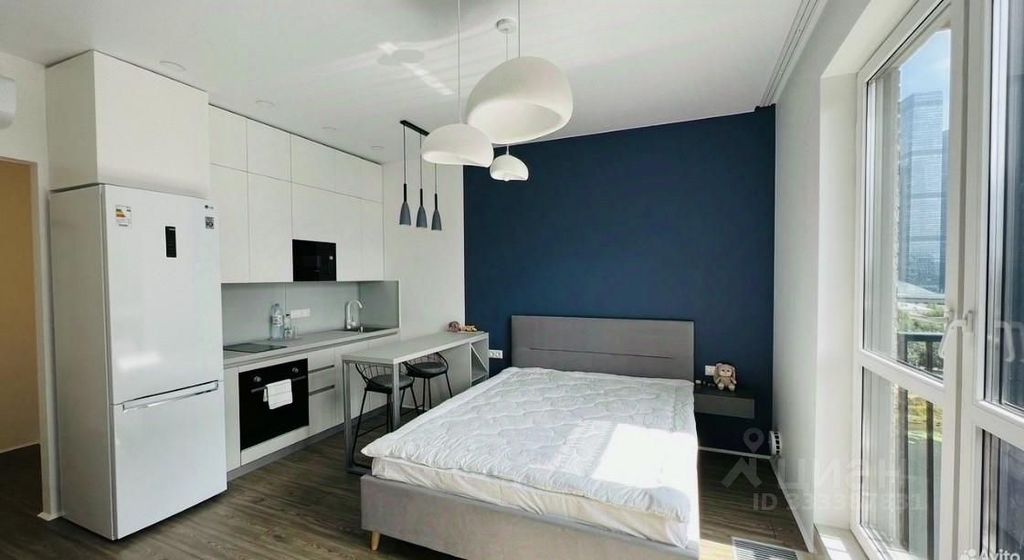 m. Fili: Apartment, studio