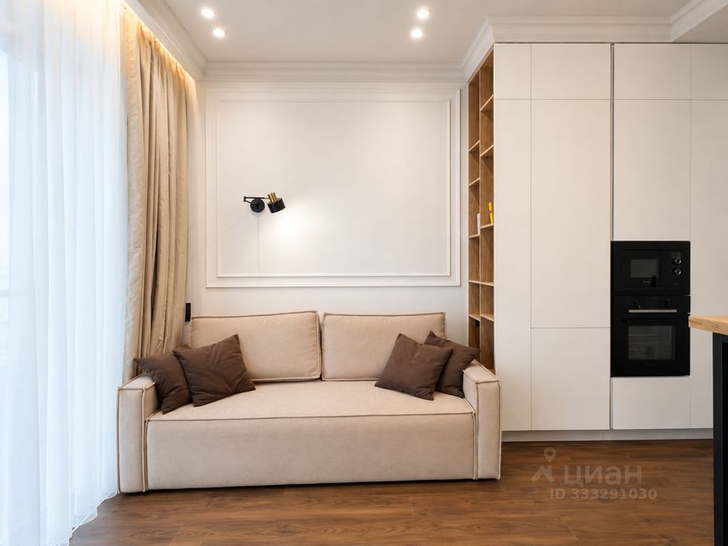 m. Michurinsky prospekt: Apartment, studio