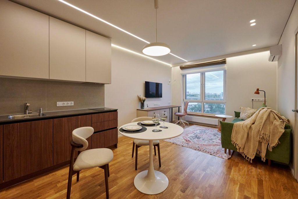 m. Verkhnie Likhobory: Apartment, 1-rooms