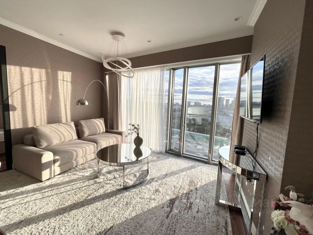 m. Moskva-Siti: Apartment, 2-rooms