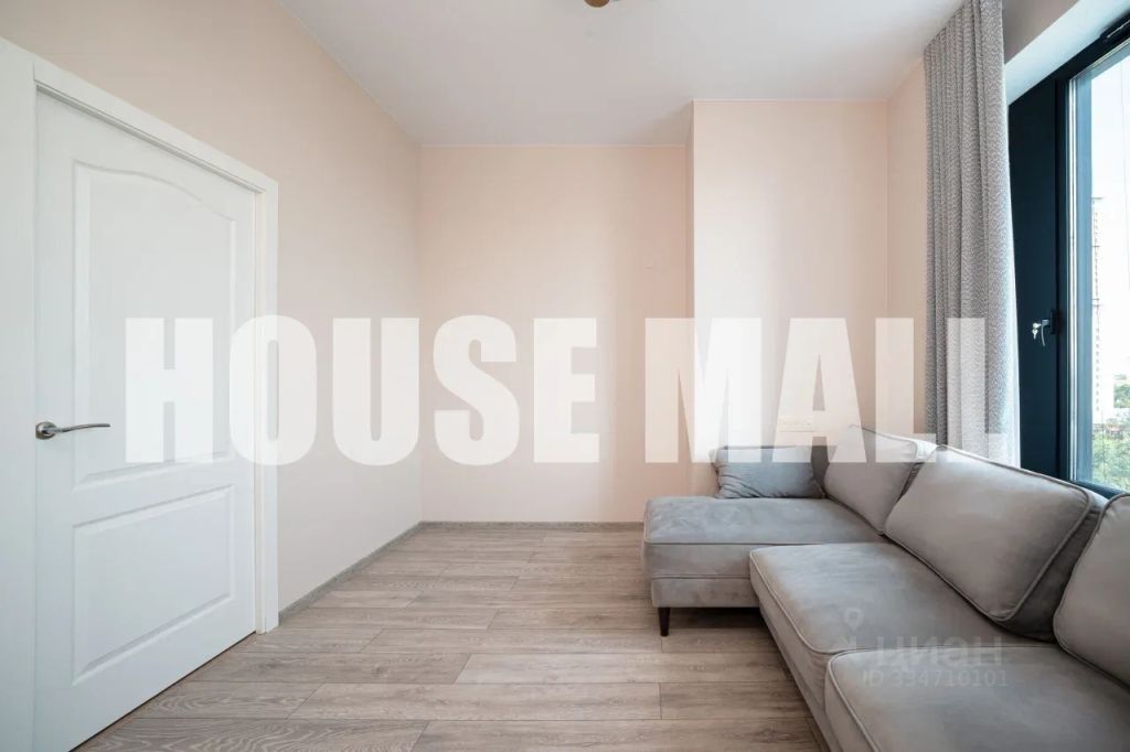 m. Ulitsa Sergeya Eyzenshteyna: Apartment, 2-rooms