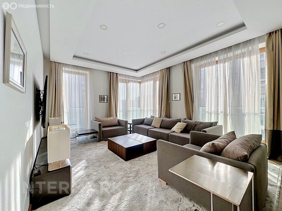 m. Smolenskaya: Apartment, 4-rooms