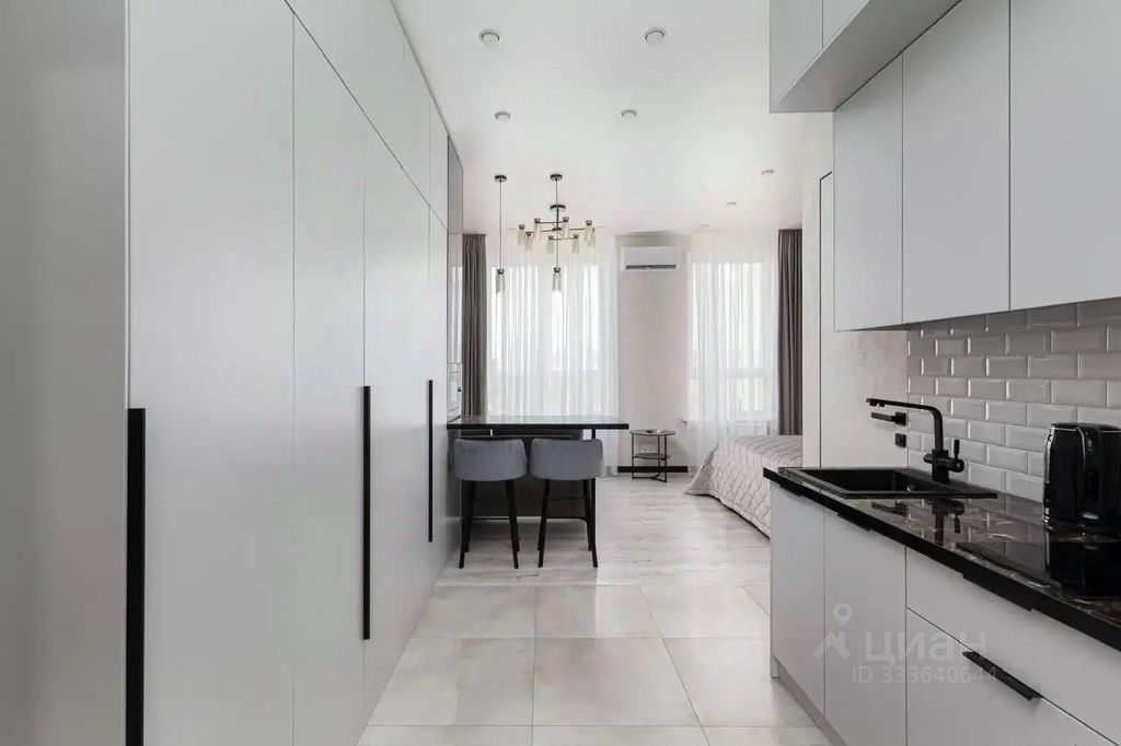 m. Aminyevskaya: Apartment, studio