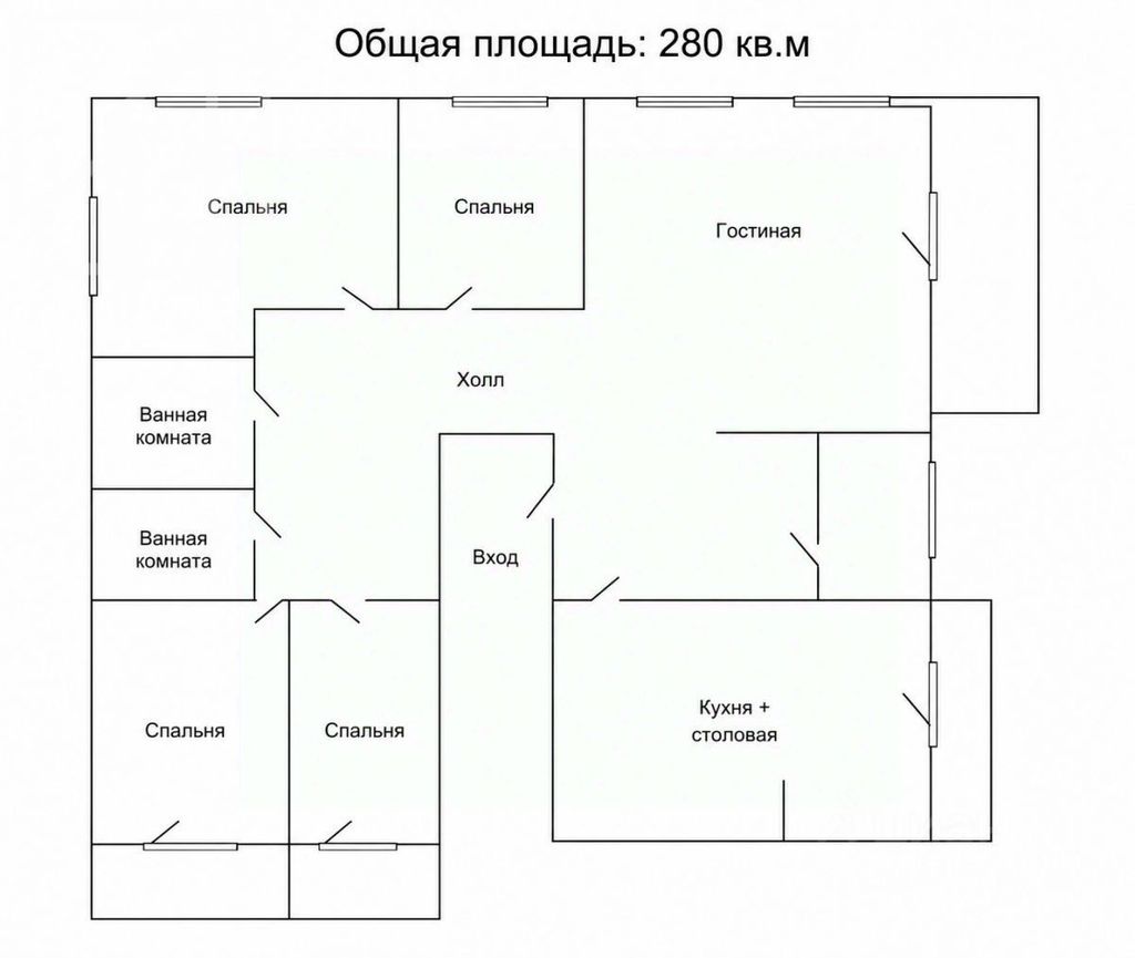 m. Park kultury: Apartment, 5-rooms