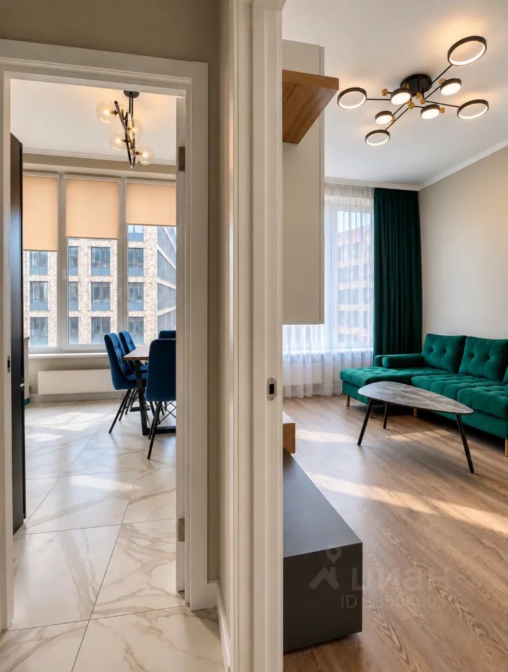 m. Nagatinsky Zaton: Apartment, 1-rooms