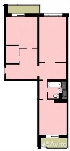 m. Penyagino: Apartment, 2-rooms