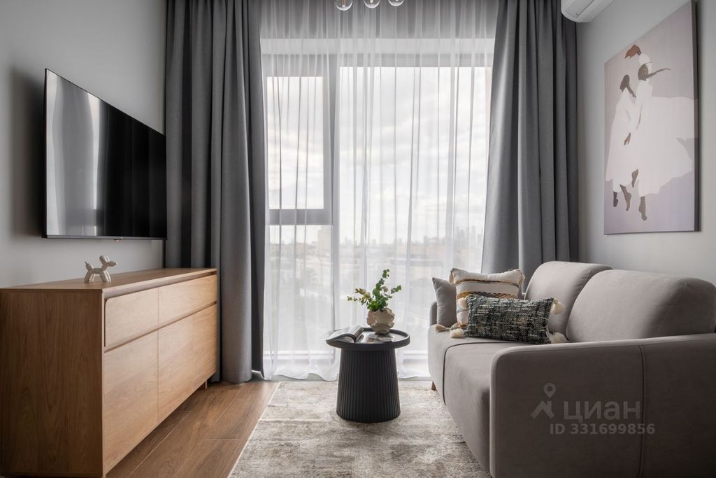 m. Akademicheskaya: Apartment, 1-rooms