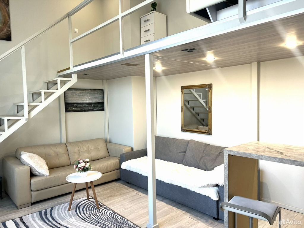 m. Dinamo: Apartment, studio