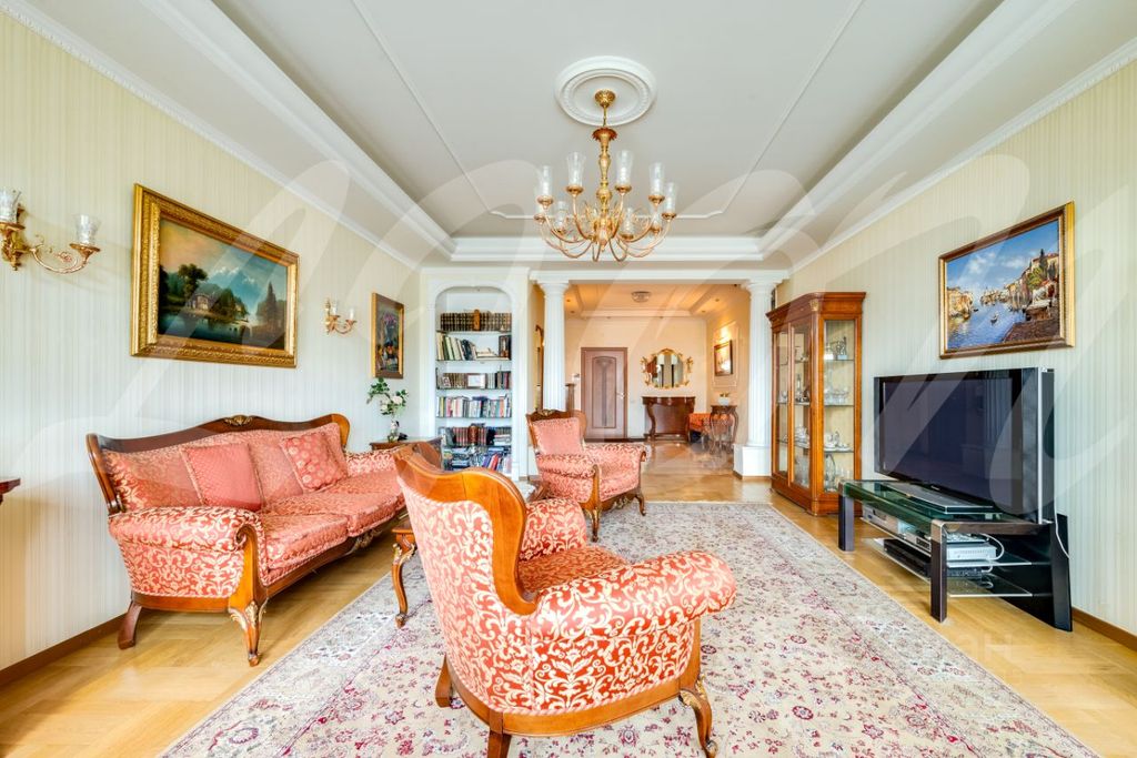 m. Akademicheskaya: Apartment, 3-rooms