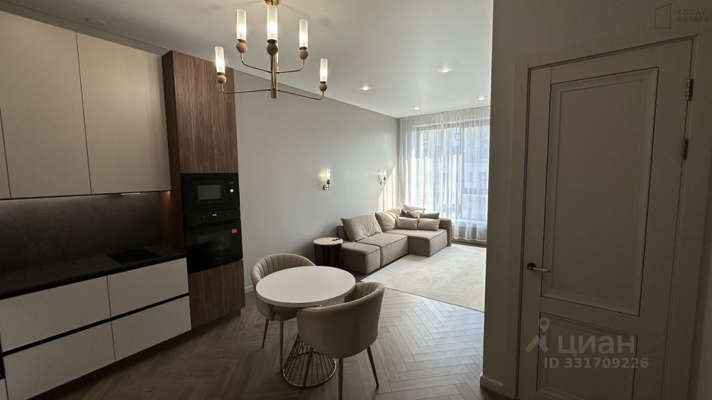 m. Avtozavodskaya: Apartment, 2-rooms