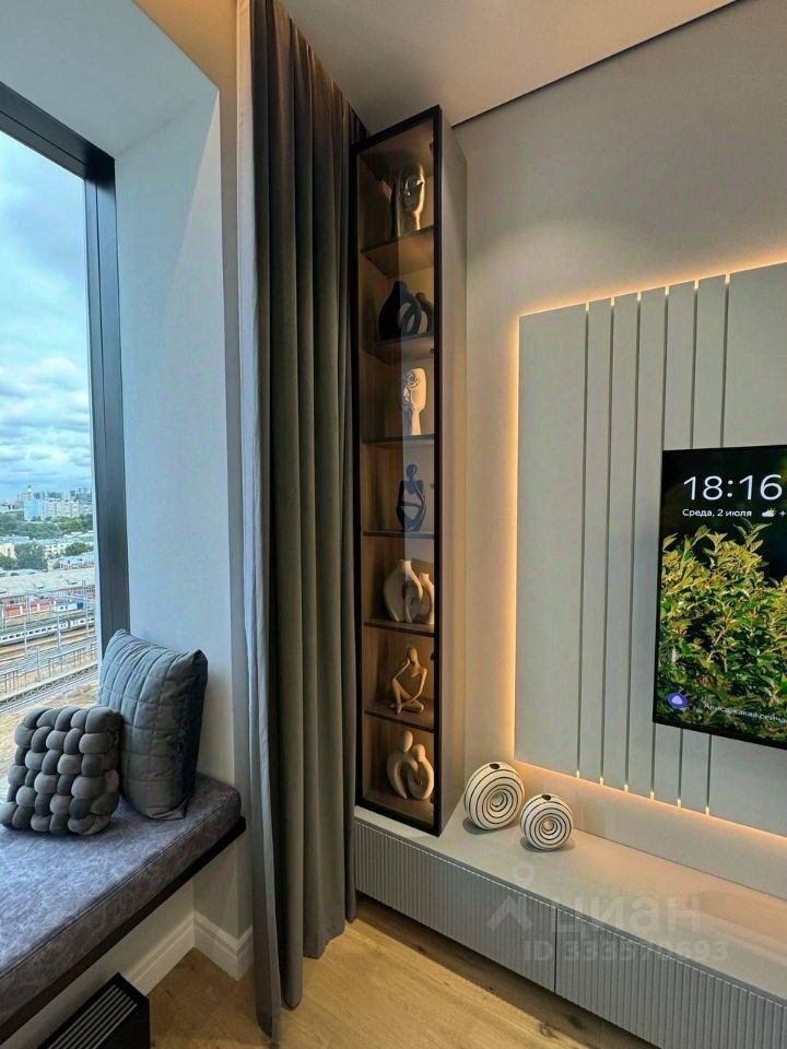 m. Chkalovskaya: Apartment, 2-rooms