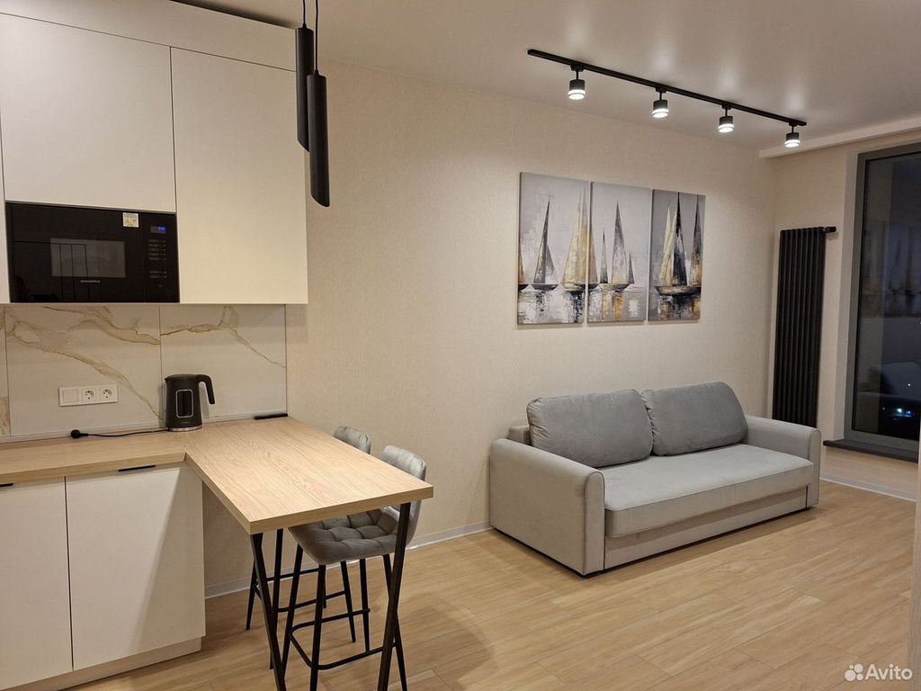 m. Krasny Baltiets: Apartment, 1-rooms