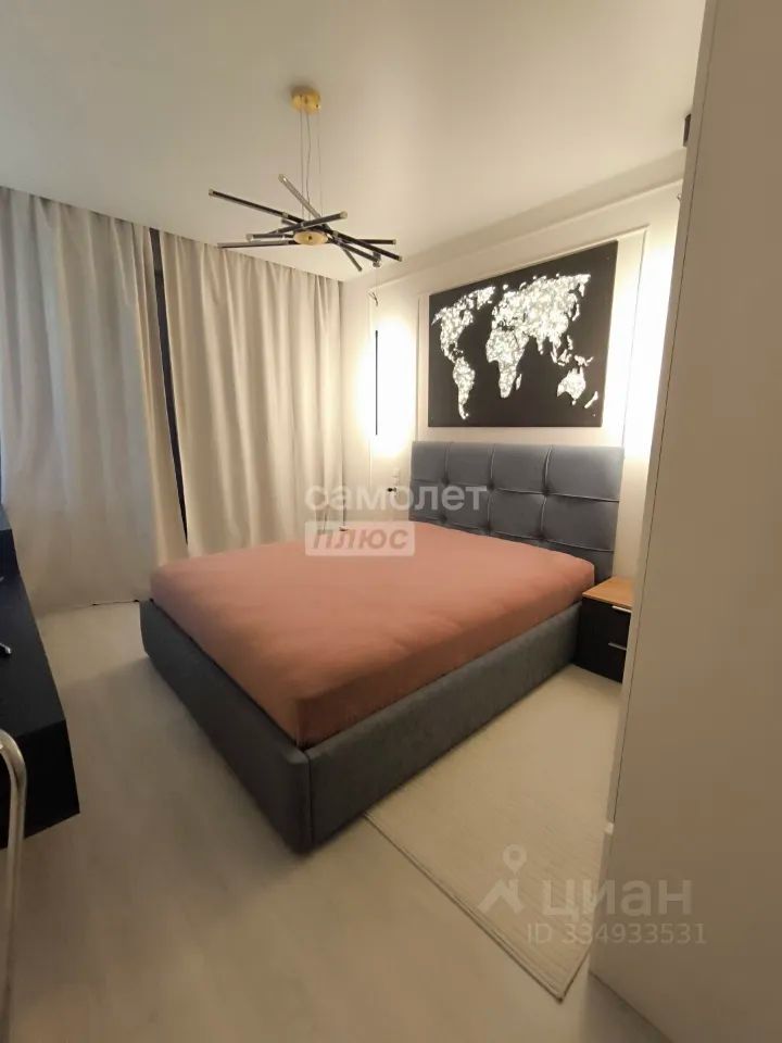 m. Novatorskaya: Apartment, 2-rooms