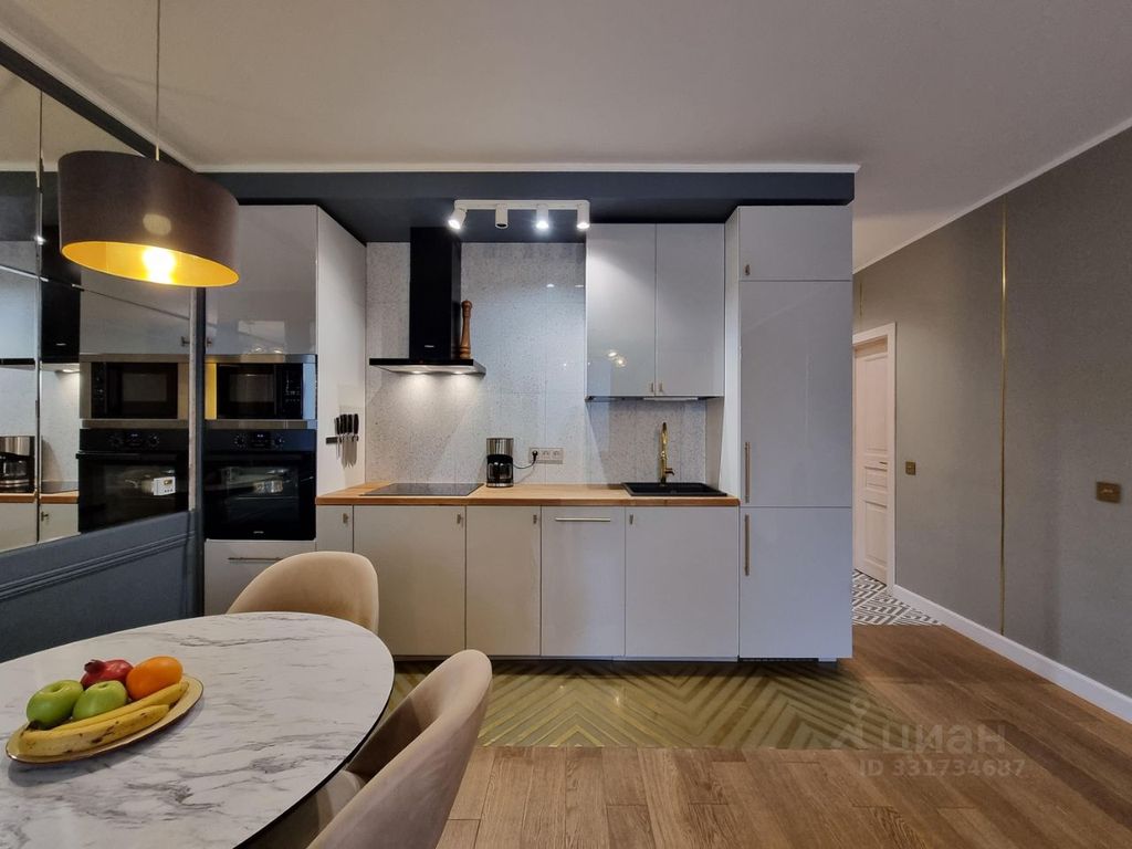 m. Proletarskaya: Apartment, 2-rooms