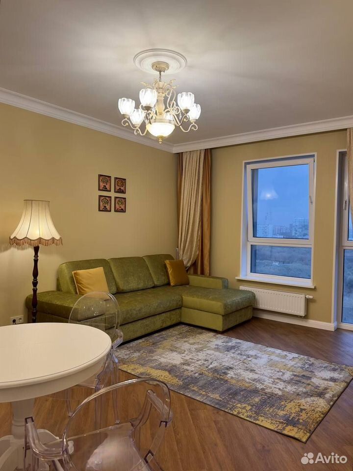m. Botanichesky sad: Apartment, 2-rooms
