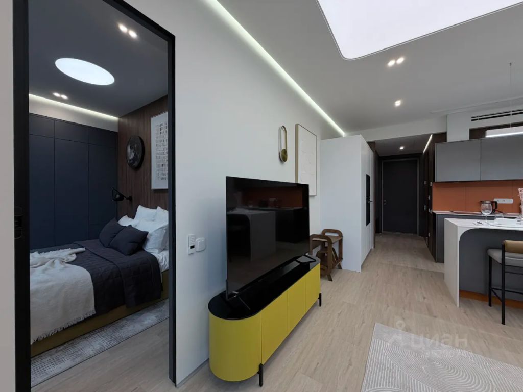 m. Leninsky prospekt: Apartment, 2-rooms
