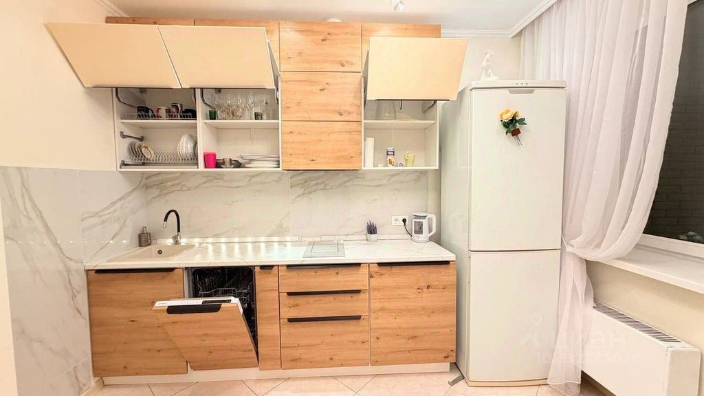 m. Novatorskaya: Apartment, 2-rooms