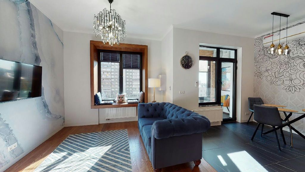 m. Dinamo: Apartment, 2-rooms