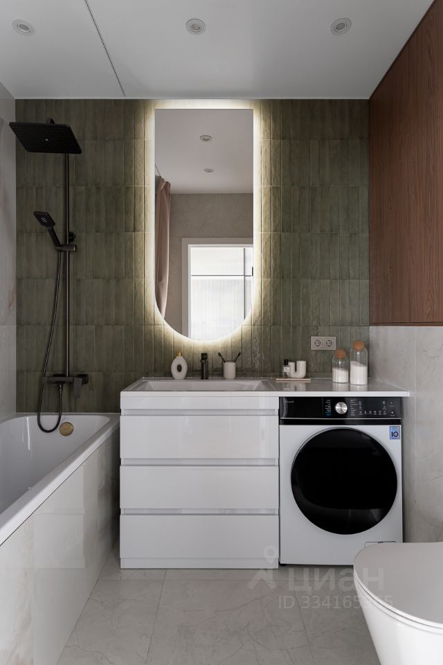 m. Park Pobedy: Apartment, 2-rooms