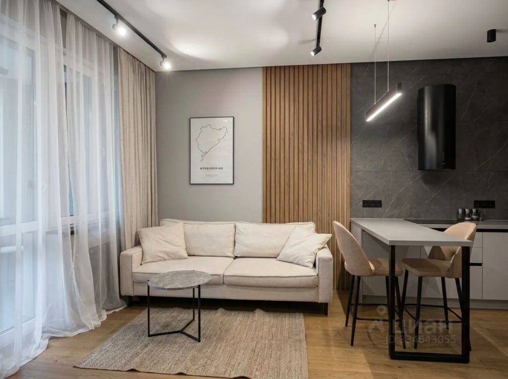 m. Dinamo: Apartment, 2-rooms