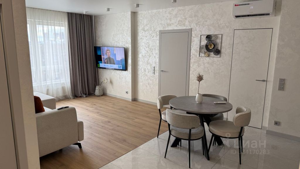 m. Park Pobedy: Apartment, 2-rooms