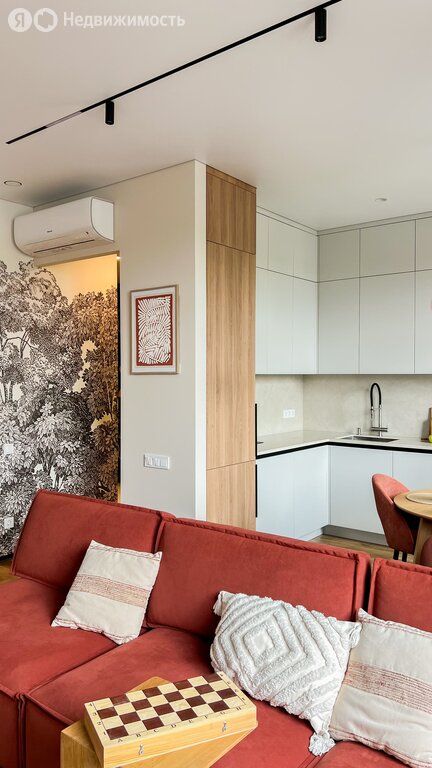m. Kuntsevskaya: Apartment, 2-rooms
