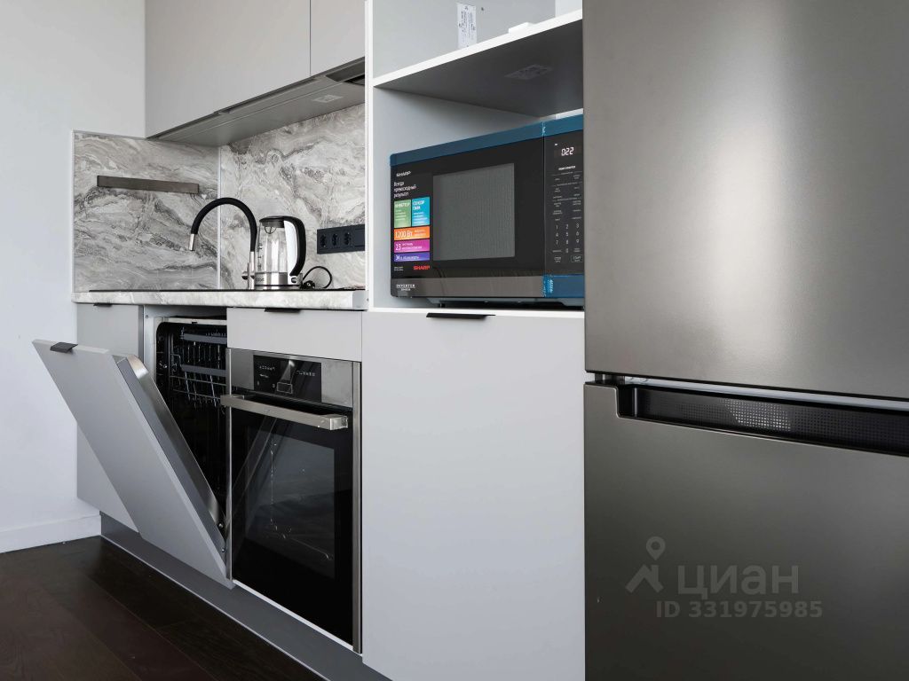 m. Tekhnopark: Apartment, 1-rooms
