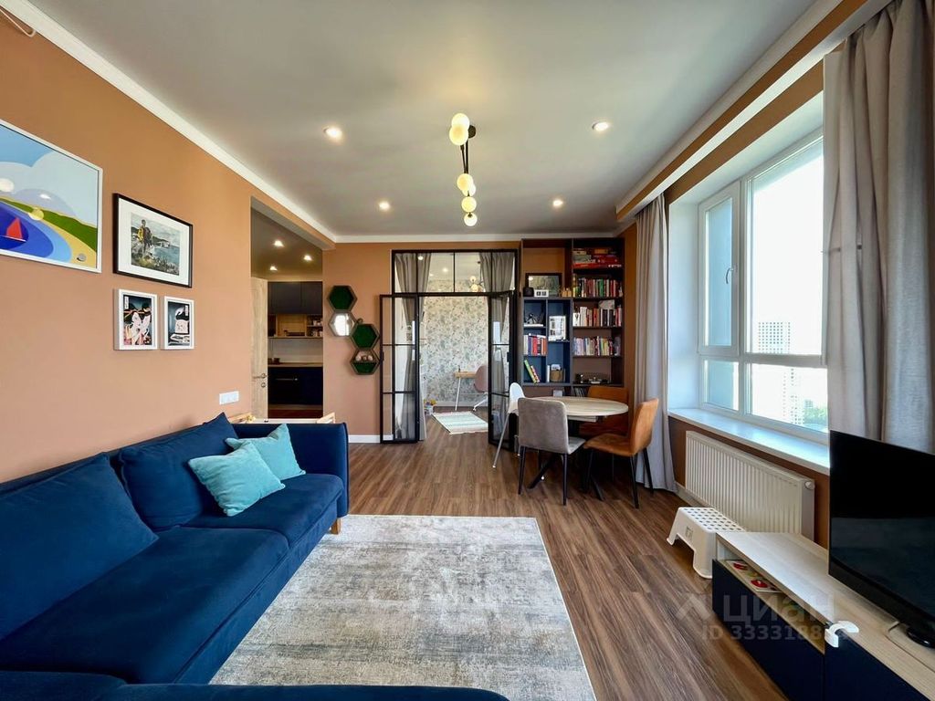 m. Rechnoy vokzal: Apartment, 2-rooms