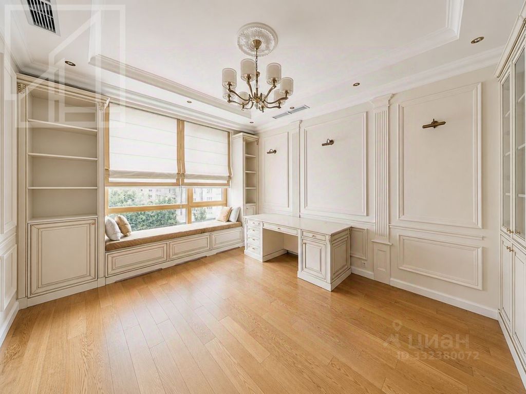 m. Smolenskaya: Apartment, 4-rooms
