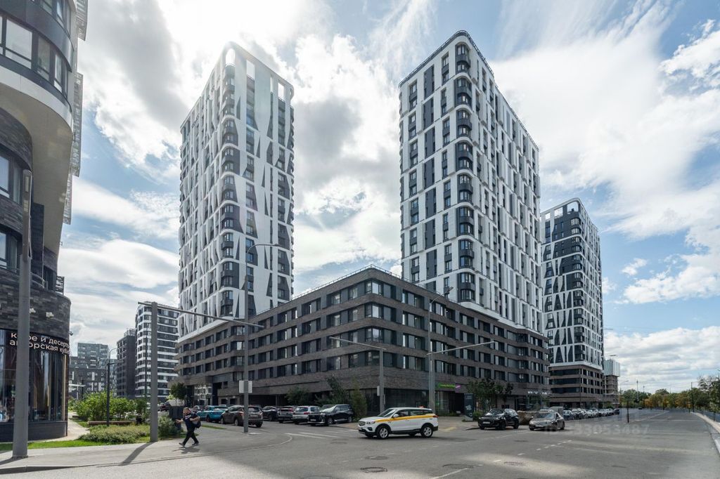 m. Serp i Molot: Apartment, 2-rooms