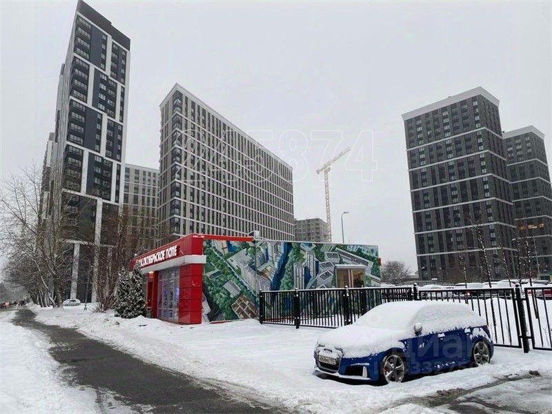 m. Oktyabrskoe pole: Apartment, 2-rooms