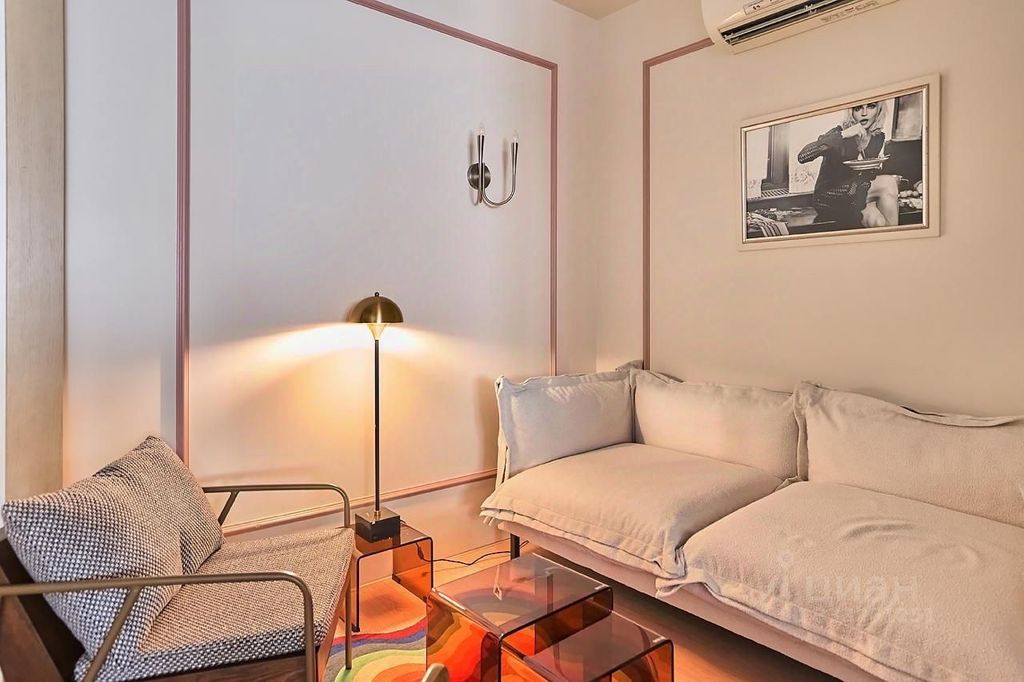 m. Smolenskaya: Apartment, 3-rooms