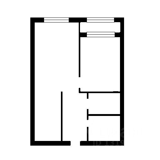 m. TsSKA: Apartment, 2-rooms